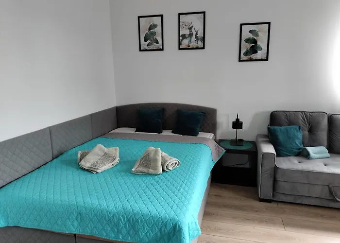 Apartament Turkusowe łąki 4c-1 *
