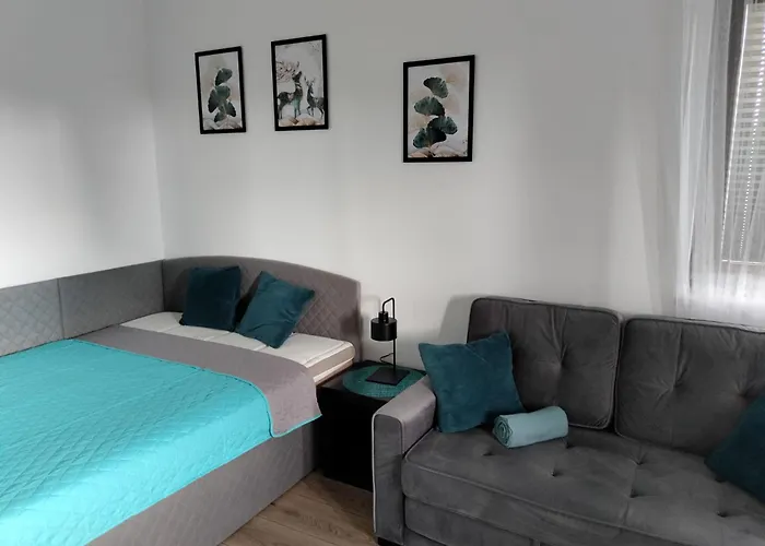 Apartament Turkusowe łąki 4c-1 *