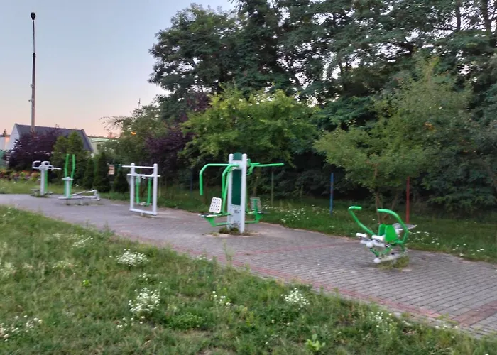 Apartament Turkusowe łąki 4c-1 Mosty (Puck)