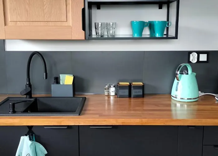 Apartament Turkusowe łąki 4c-1 Mosty (Puck)