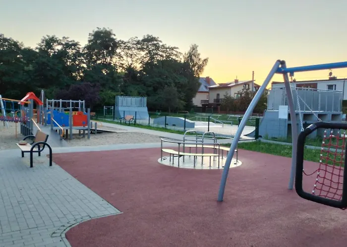 Apartament Turkusowe łąki 4c-1 *